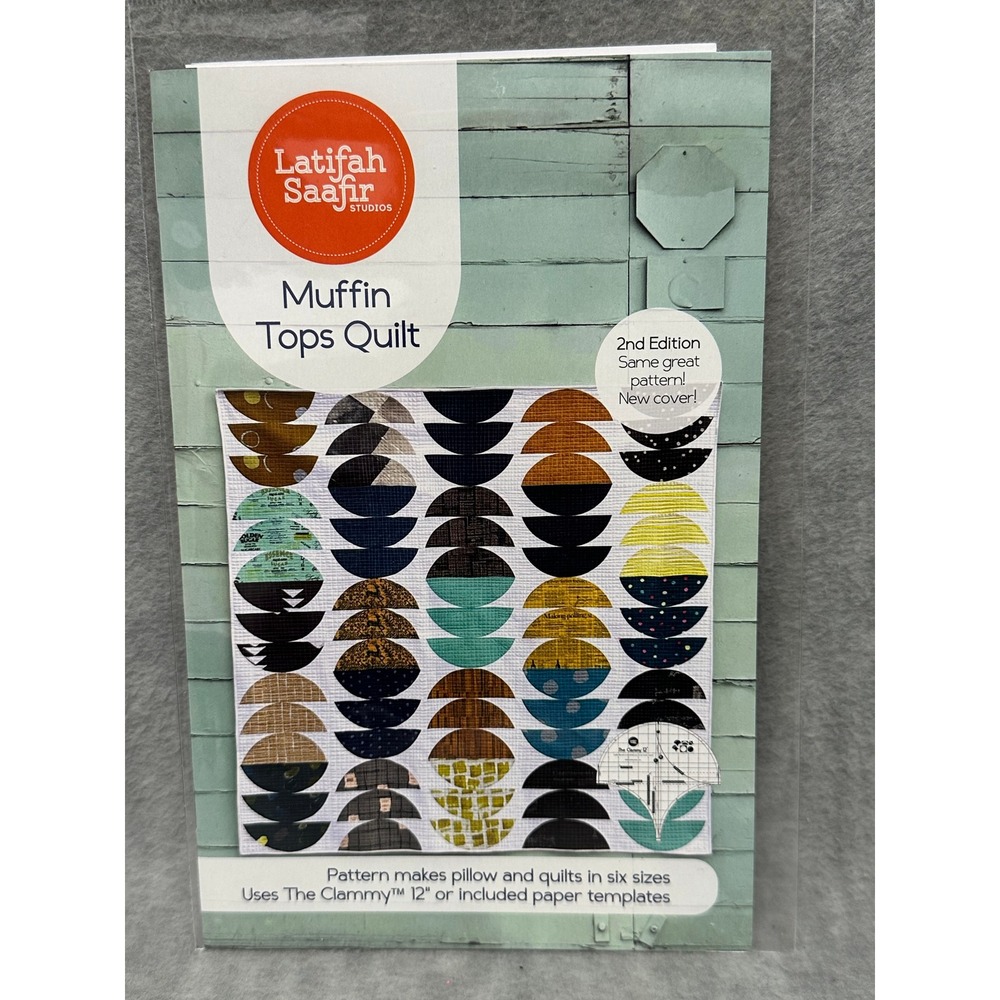 Muffin Tops Quilt Pattern Latifah Saafir Studios LSS-00003 Modern Design